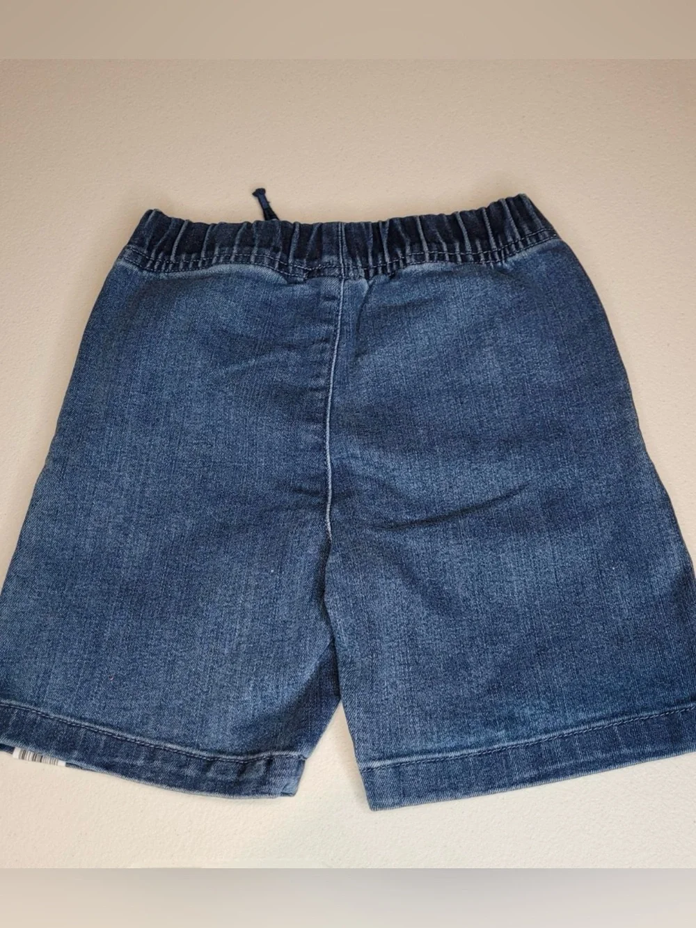 Boys 2-Pack Shorts Size 3T Garanimals Denim + Old Navy Khaki